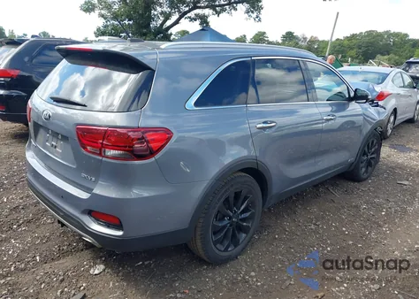2020 Kia Sorento 3.3L Ex из США, поврежденный, VIN 5XYPHDA51LG708569